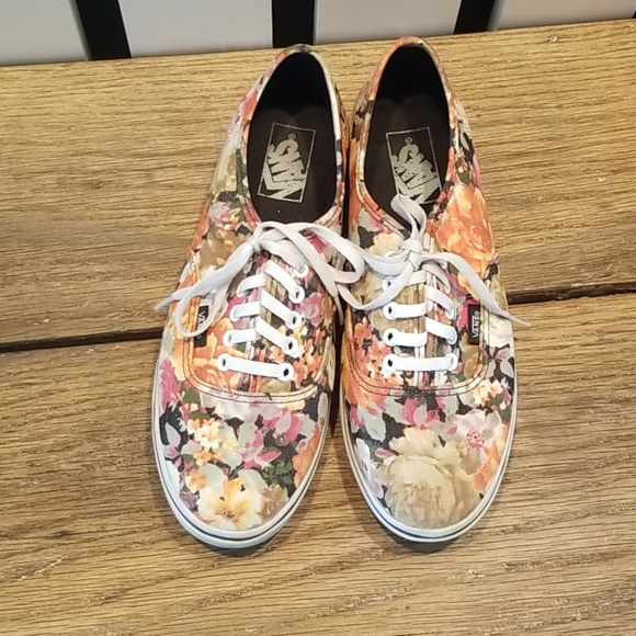 Vans Shoes - Vans Floral Sneakers